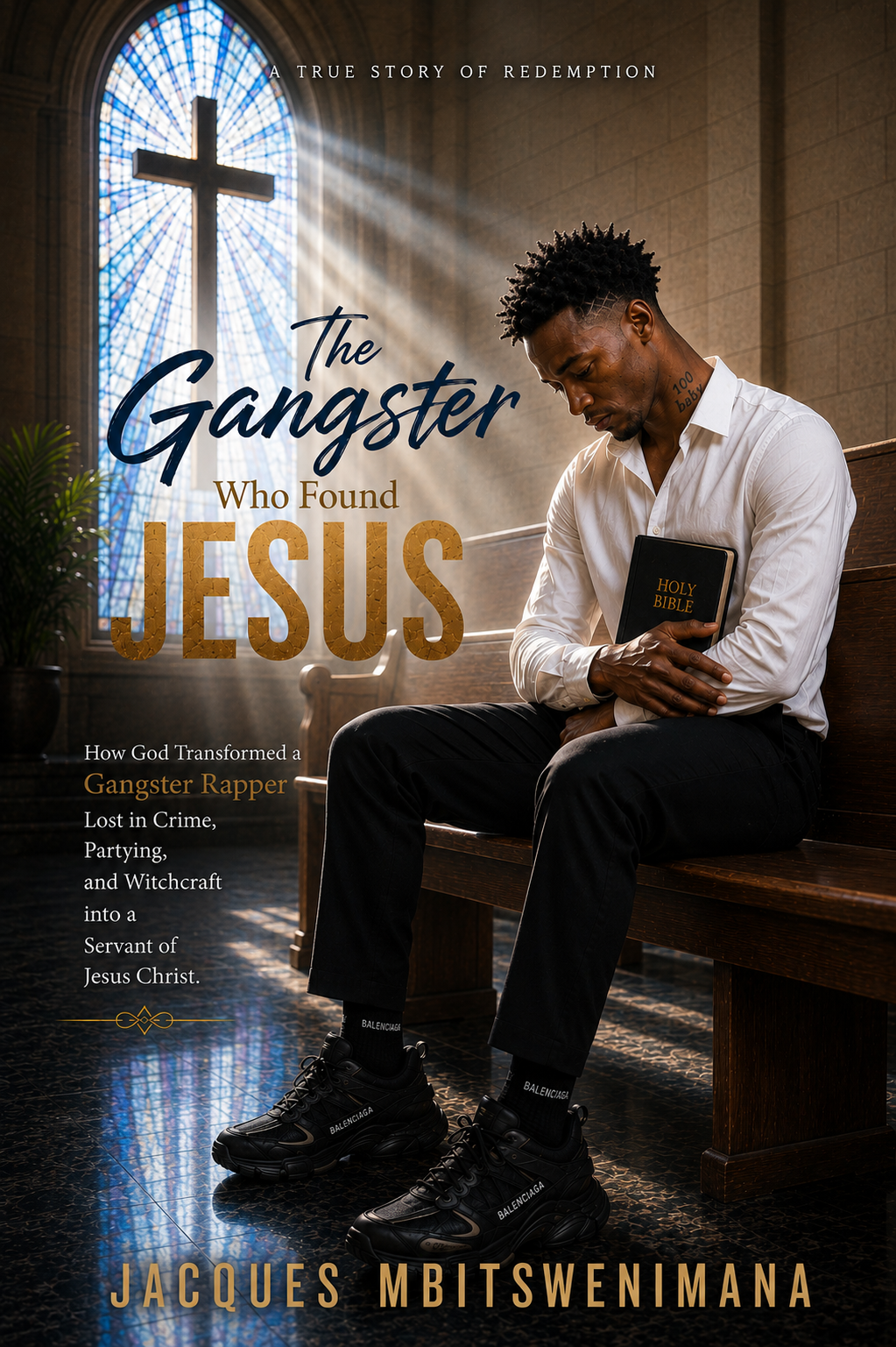 The Gangster Who Found Jesus ebook cover
